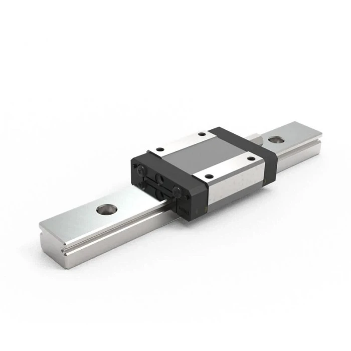 Miniature linear guide rail with carriage block for precision equipment Miniature linear guide rail with carriage block for precision equipment