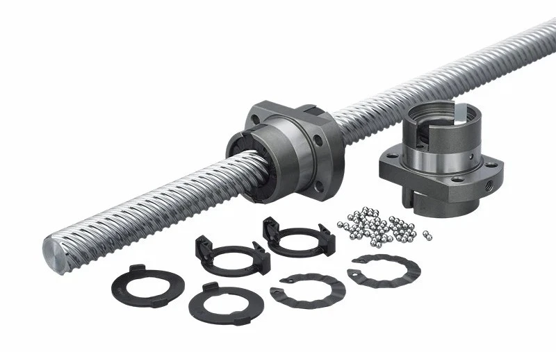 Ball screw components Ball screw components